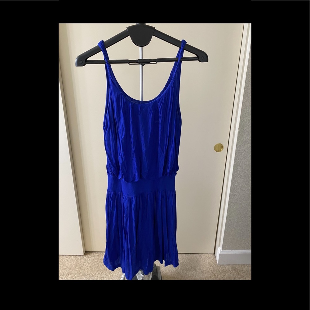 Two Deletta sun dresses.  Anthropologie